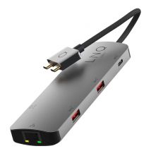 Hub USB-C Multiport 7-in-2 PD 100W Ethernet 2 Modello D2 Pro MST - Nuovo