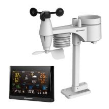 Stazione meteorologica Bresser WLAN Comfort con sensore professionale 7-in-1 - 7003300 - Nuovo