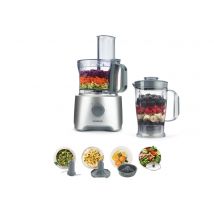 Kenwood FDP302SI Robot de cocina 800W 2.1L Plata - Nuevo