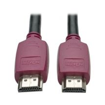 Tripp Lite P569-010-CERT Cavo HDMI 3 m HDMI tipo A (standard) nero, magenta - Nuovo