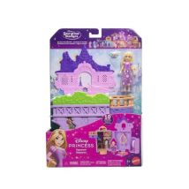 Disney - Torre de Rapunzel - Cuentos para apilar - Set con muñeca - Princesa Disney - JDP61 - Nuevo