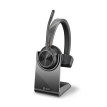 POLY Voyager 4310 UC Casque Sans fil Arceau Bureau/Centre d'appels USB Type-C Bluetooth Socle de chargement Noir