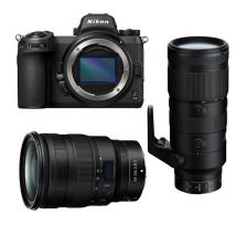 NIKON Z6 II + Z 24-70mm f/2.8 S + Z 70-200mm f/2.8 VR S - Nuevo
