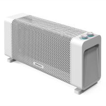 Orbegozo RMB 1510 Radiateur Mica Ultra Rapide - Puissance 1500W - Sécurité Anti-Basculement - Thermostat Réglable - Design Compact et Moderne