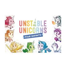 Gioco di carte degli unicorni instabili per bambini - divertimento e strategia - Nuovo