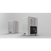 Empire Media EMSP.WB64WHITE altoparlante 2 vie Bianco Con filo 64 W - Nuovo