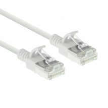 ACT DC6910 câble de réseau Blanc 10 m Cat6a U/FTP (STP)