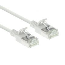 ACT DC6951 cable de red Blanco 1,5 m Cat6a U/FTP (STP) - Nuevo