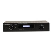 Madison Sound MAD1400BT-BK amplificador de audio Hogar Negro - Nuevo