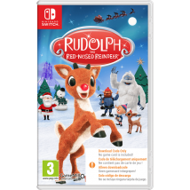 Rudolph el reno de la nariz roja Nintendo Switch (Código de descarga) - Nuevo