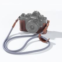 SMALLRIG Funda de protección de cuero marrón para Nikon Zf - 5096 - Nuevo