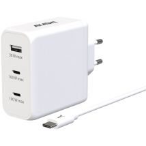 Caricatore di rete Akashi 130W USB-C + USB-A - Nuovo