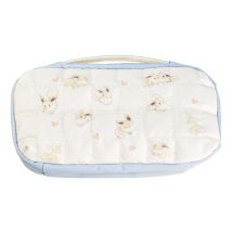 Hori Pochette imbottita (Évoli Cottage Core) per Nintendo Switch 2 – Con licenze ufficiali Nintendo e The Pokémon Company International - Nuovo
