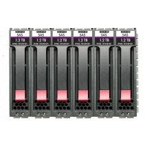 HPE MSA 14.4TB SAS 12G Enterprise 10K SFF (2.5in) M2 3yr Wty 6-pack HDD Bundle