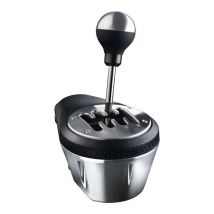 Thrustmaster 4060059 accessoire de jeux vidéo Noir, Métallique USB Spéciale PC, PlayStation 4, PlayStation 5, Playstation 3, Xbox
