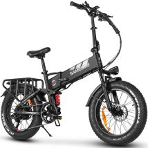 Bici elettrica pieghevole SAMEBIKE RS-A02 Pro da 20 pollici con batteria 48V15AH - Nuovo