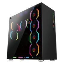 TALIUS TAL-AVALON unité centrale Tower Noir