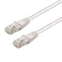 WP WPC-PAT-5U005W cable de red Blanco 0,5 m Cat5e U/UTP (UTP) - Nuevo