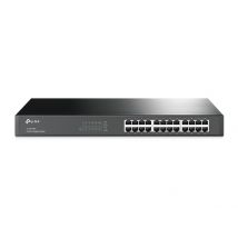 TP-Link TL-SG1024 No administrado Gigabit Ethernet (10/100/1000) 1U Negro - Nuevo