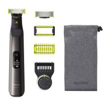 Tondeuse homme Philips QP6551 15 One Blade Pro 360 pour Visage et Corps