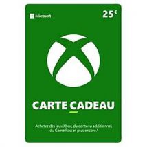 Microsoft Carte Cadeau Xbox 25 Euros