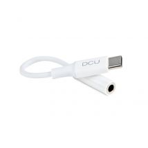 DCU Advance Tecnologic 30402035 câble USB USB 2.0 0,1 m USB C Blanc