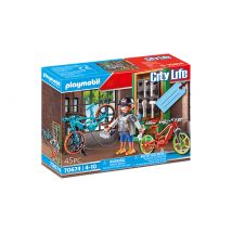 Playmobil Basketteurs plate-forme d'entrainement