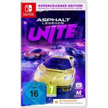 Asphalt Legends Unite: Supercharged Edition SWITCH [Code de téléchargement]