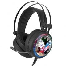 Vengeurs 002 Casque Gaming Noir