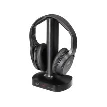 Trevi FRS 1480 R Cuffie ad archetto con e senza fili Musica Supporto di ricarica USB Type-C Nero - Nuovo