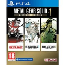 Metal Gear Solid Master Collection Vol.1 PS4 - Nuovo