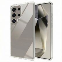 Accezz Coque Xtreme Impact pour Samsung Galaxy S25 Ultra - Transparent