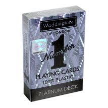 54 tarjetas plateadas - Alta calidad y durabilidad - Nuevo