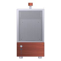 Jonsbo T6 Midi Tower Madera, Plata - Nuevo
