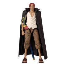 Bandai - Anime Heroes - One Piece - Figurina di Shanks 17 cm - 36935 - Nuovo