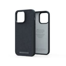 Njord byELEMENTS Suede Comfort+ Case - iPhone 14 Pro Max - Black Apple iPhone 14 Pro Max