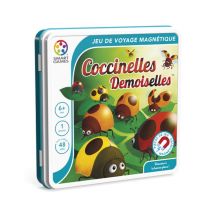 Juego de mesa de lógica SmartGames: Mariquitas - Deducción magnética - Nuevo