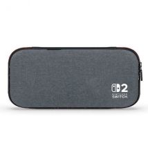Funda - Nintendo Switch 2 - Gris oscuro moteado - Nuevo