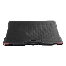Tellur TLL491111 système de refroidissement pour ordinateurs portables 43,9 cm (17.3 ) 1500 tr/min Noir
