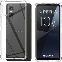 Sony Xperia 10 VI 5G coque tpu protection transparente antichoc