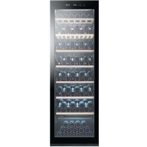 WS171GA-Cave a vin pose libre Haier 171 bts noir vitree
