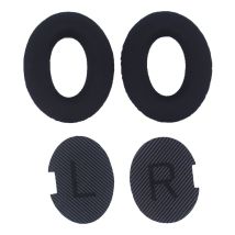 Coussinets de remplacement pour écouteurs Bose QC35, QC25, QC15 Black