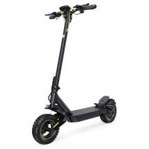 Patinete eléctrico isinwheel S10MAX, 1000 W, batería de 48 V y 15 Ah, patinete todoterreno para adultos de 10 pulgadas - Nuevo