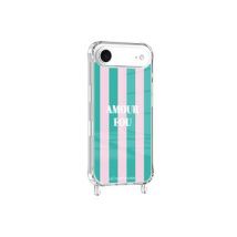 Coque et étui téléphone mobile La Coque Francaise imprimée MagSafe Amour Fou avec anneau Rose pour iPhone Air