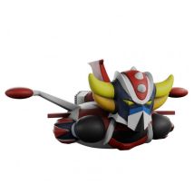 Hucha de plástico Chibi Goldorak: Plato de transporte único - Nuevo