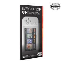 Protección de cristal templado para Evercade X2 - Nuevo