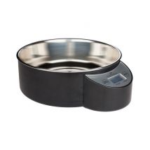 Gamelle intelligente EYENIMAL Intelligent Pet Bowl XL 1,8 L inox Noir