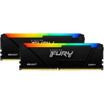 Kingston Technology FURY Beast 32GB 3200MT/s DDR4 CL16 DIMM (Kits de 2) 1Gx8 RGB