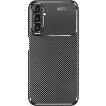 Samsung Galaxy A55 5G coque brossée noire