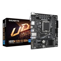 Scheda madre GIGABYTE H610M S2H V3 DDR4 Intel H610 Express LGA 1700 micro ATX - Nuovo